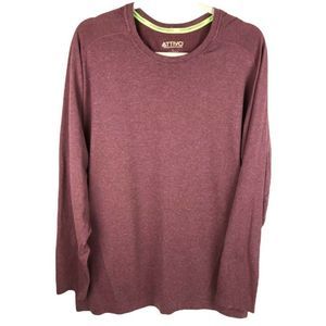 ATTIVO Performance Activewear Mens Long Sleeve